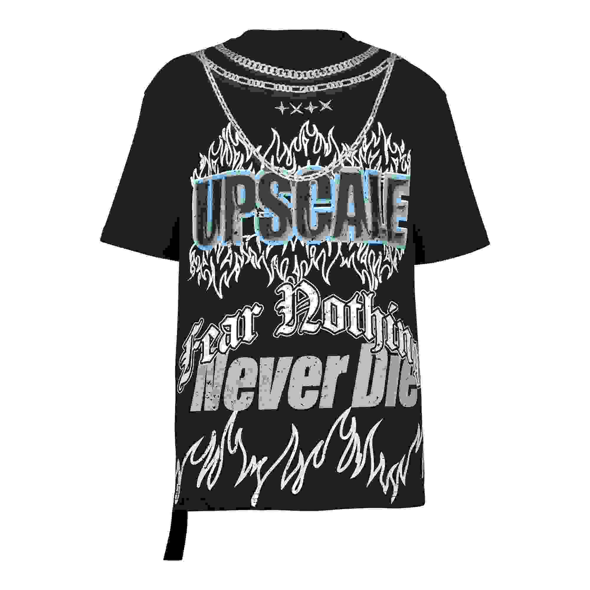Upscale Fear Nothing Big Boys' Tee